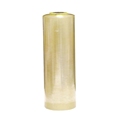 ปรับอุณหภูมิสูง PVDC Cling Film เกรดอาหาร ครัวเรือน กล่องตัดมีดเลื่อนขนาดใหญ่