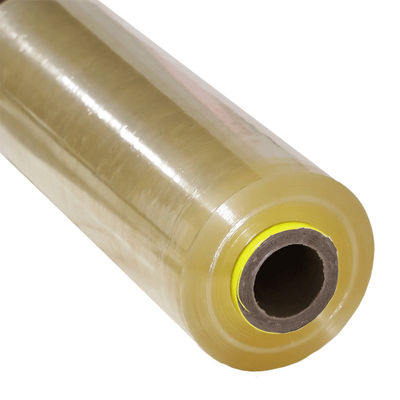 ปรับอุณหภูมิสูง PVDC Cling Film เกรดอาหาร ครัวเรือน กล่องตัดมีดเลื่อนขนาดใหญ่