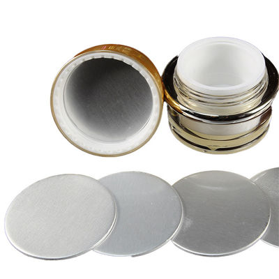 พลาสติก PVDC Foam Skim Seal Cap Liner สําหรับกระปุกกระปุกกระปุก