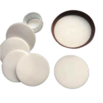 PVDC ก๊าสเก็ตฟิล์ม กระป๋อง Cap Seal Liner 1.5mm ด้านสองเคลือบฟอง