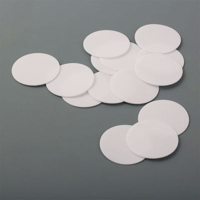 สีขาว Soft PVDC Foam Liner Cap Wad / Lid / Liner สําหรับขวด