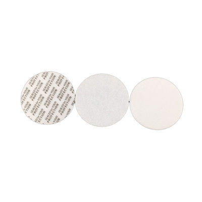 ขนาดที่กําหนดเอง PVDC กระป๋อง Cap Seal Liner Cap Seal Liner สําหรับกระป๋องพลาสติกและกระจก