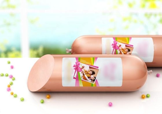 สามารถพิมพ์ได้ ปรับปรุงคุณภาพดี PA / PE PVDC Casing Film