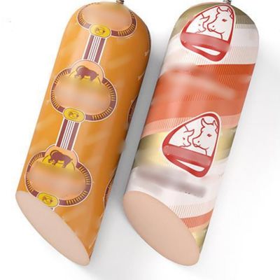 สามารถพิมพ์ได้ ปรับปรุงคุณภาพดี PA / PE PVDC Casing Film