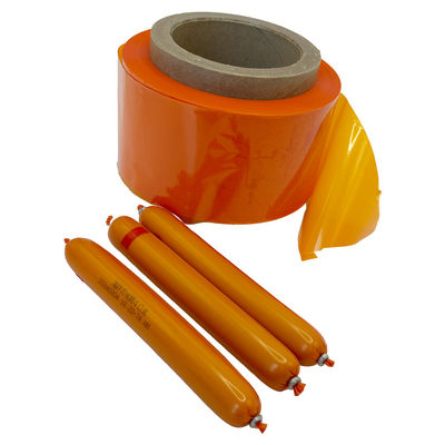 คาลิเบอร์ 19 มิลลิเมตร ถึง 220 มิลลิเมตร Pvdc Casing Film กล่องซอสเจสเนื้อ