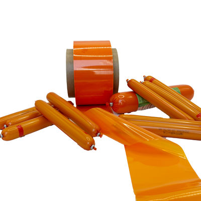 คาลิเบอร์ 19 มิลลิเมตร ถึง 220 มิลลิเมตร Pvdc Casing Film กล่องซอสเจสเนื้อ