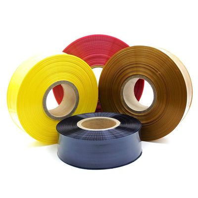 กล่อง Flat PVDC พลาสติกซอสเจจ์ Casing ฟิล์มความกว้าง 140mm 180mm