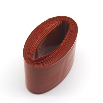 กล่อง Flat PVDC พลาสติกซอสเจจ์ Casing ฟิล์มความกว้าง 140mm 180mm