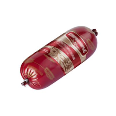 PVDC Retort Sausage Casing Film BPA ฟรี ใส กันความชื้น สําหรับบรรจุอาหาร