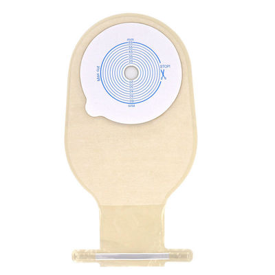 ปกป้องสูง หนังอ่อน PVDC โคเอ็กสตรูชั่น กระเป๋าออสโตมี่ กระเป๋าโปร่งใส สี Liner Ultra Clean / Transparent / Opaque