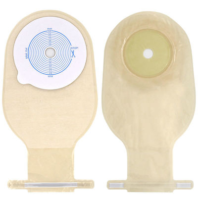 ปกป้องสูง หนังอ่อน PVDC โคเอ็กสตรูชั่น กระเป๋าออสโตมี่ กระเป๋าโปร่งใส สี Liner Ultra Clean / Transparent / Opaque