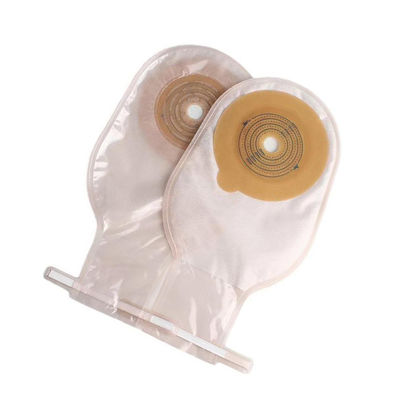 Convatec กระเป๋าคอลอสโตมี่ ป้องกันสูง Soft PVDC Co Extrusion Film กระเป๋าคอลอสโตมี่ที่มีตะขอพลาสติก