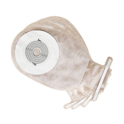 กระเป๋าสะพายเลือดอุดตันด้วยขั้วสูง PVDC Co Extrusion Ostomy Bag