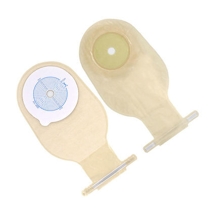 กระเป๋าสะพายเลือดอุดตันด้วยขั้วสูง PVDC Co Extrusion Ostomy Bag