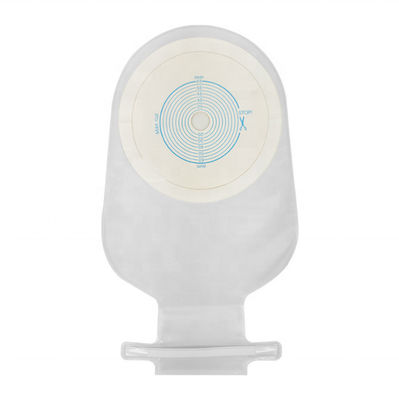 กระเป๋าสะพายเลือดอุดตันด้วยขั้วสูง PVDC Co Extrusion Ostomy Bag