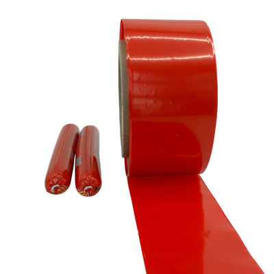 ภาพยนตร์ชั้นนํา PVDC Retort Sausage Casing Flat Width 30-350mm อายุการใช้งาน 24 เดือน