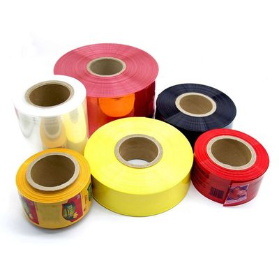 30-350 มิลลิเมตร ความกว้างเรียบ PVDC พลาสติกซอสเจจ์ กล่องหนังทนความร้อนสูงถึง 90C สําหรับบรรจุซอสเจจ์