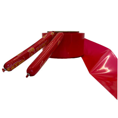 พลาสติกฟิล์มกันความชื้น PVDC Cling Wrap Film สําหรับการปกป้องความชื้นบรรจุ