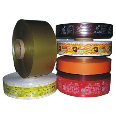 อาหารเกรด PVDC พลาสติกซอสเจจ์โฟลมสําหรับความชื้นและการบรรจุอัดออกซิเจนต่ํา