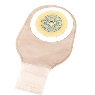 เปิด / ปิด PVDC Co Extrusion Ostomy Bag การแก้ไขทางการแพทย์ที่สุดยอด