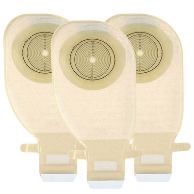 เปิด / ปิด PVDC Co Extrusion Ostomy Bag การแก้ไขทางการแพทย์ที่สุดยอด